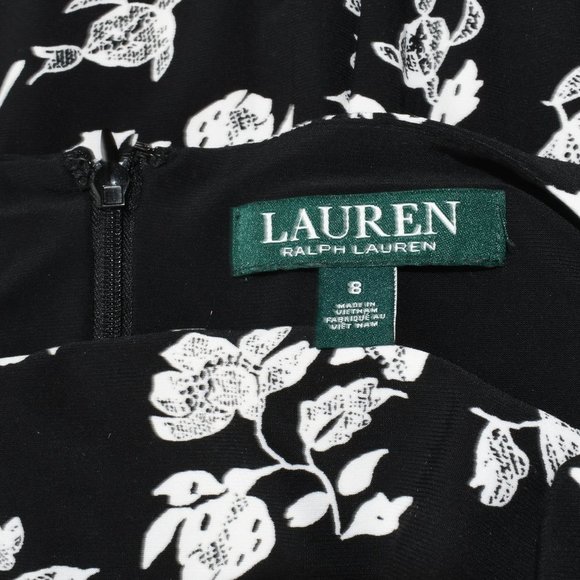 LAUREN Ralph Lauren Multicolored Dress - Picture 5 of 5